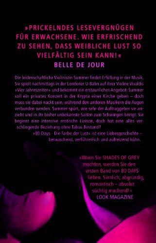 80 Days - Die Farbe der Lust: Band 1 Roman