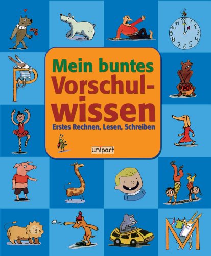 Mein buntes Vorschulwissen