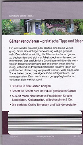 Gärten renovieren praktische Tips und Ideen
