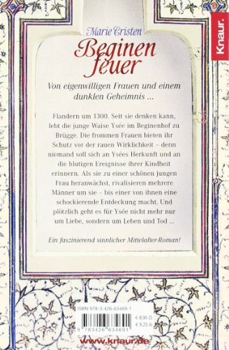 Beginenfeuer. Roman (Die Flandern-Saga, Band 1)