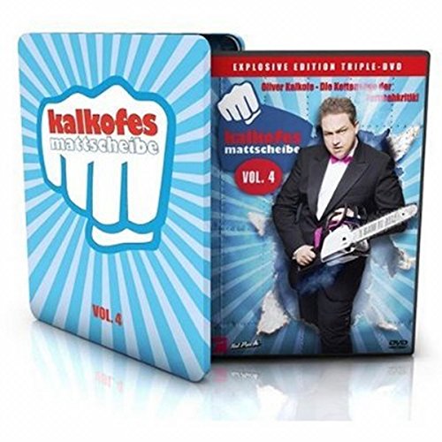 Kalkofes Mattscheibe Vol. 4 (Special Limited Edition, 3 DVDs, Metalpack)