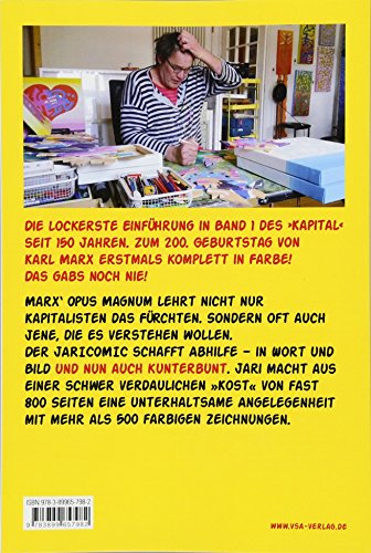 »Das Kapital« in Farbe: Ein JARI-Comic
