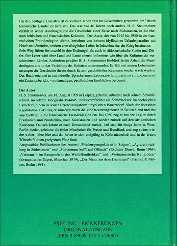 Der Mann aus dem Dschungel. Gefährliche Wege.