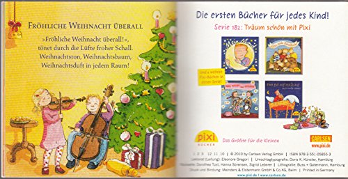 Stille Nacht : Weihnachtslieder und Gedichte - Ein Pixi-Buch 1763 (mit Glimmer) - Einzeltitel aus Pixi-Serie W25