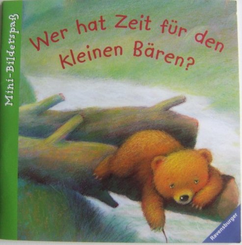 Wer hat Zeit für den kleinen Bären? Ravensburger Mini-Bilderspaß