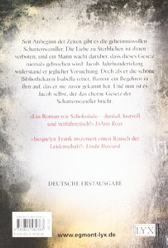 Schattenwandler - Jacob: Roman. Deutsche Erstausgabe (Schattenwandler-Reihe, Band 1)