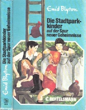 Die Stadtparkkinder auf der Spur neuer Geheimnisse