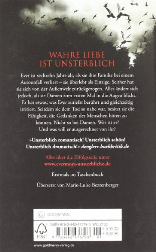 Evermore 1 - Die Unsterblichen: Roman