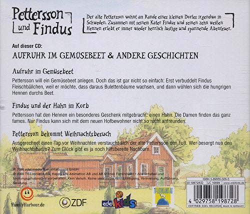 Pettersson und Findus - Aufruhr im Gemüsebeet - Das Original-Hörspiel zur TV-Serie, Folge 3