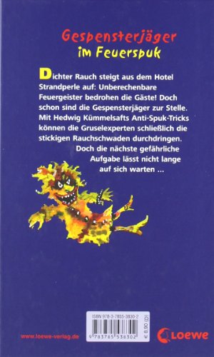 Gespensterjäger im Feuerspuk: Band 2