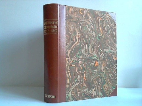 Düsseldorfer Monathefte.. Erster und zweiter Jahrgang (1847-1849)