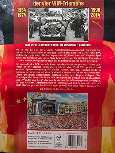 Weltmeister - Die Chronologie der vier Triumphe