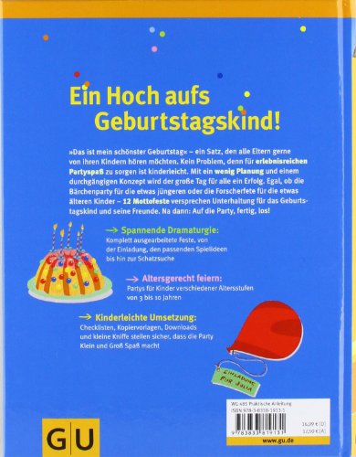 Mein schönster Kindergeburtstag