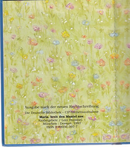 Maria, breit den Mantel aus : Gebete für Kinder.