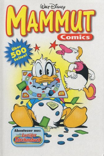 Mammut Comics - Band Nr. 91 - Lustiges Taschenbuch LTB - Über 500 Seiten riesen Lesespaß!