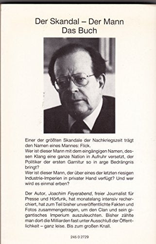 Die leisen Milliarden. Das Imperium des Friedrich Karl Flick