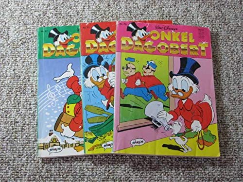 Konvolut Walt Disneys Onkel Dagobert