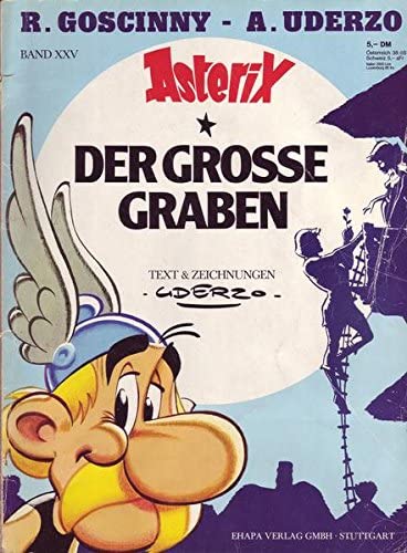 Asterix Der Grosse Graben