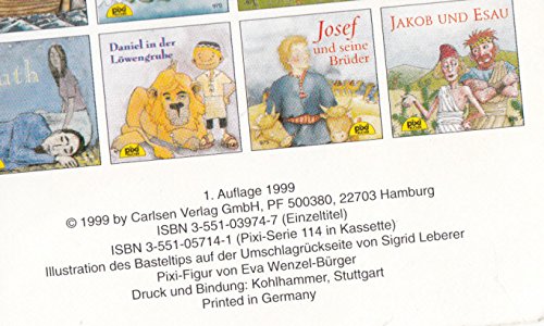 Daniel in der Löwengrube : eine Geschichte aus dem Alten Testament (Daniel 6) - Pixi-Buch Nr. 974 - Einzeltitel aus PIXI-Serie 114