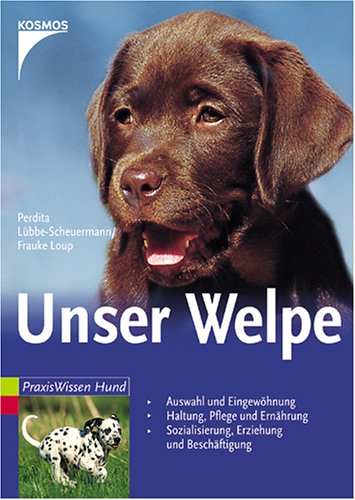 Unser Welpe