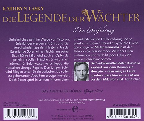 Die Legende der Wächter 1.die Entführung