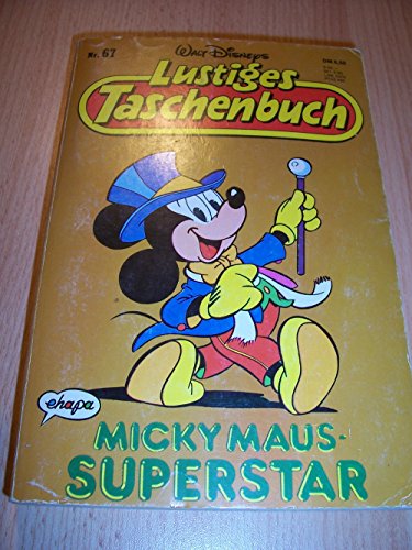 Lustige Taschenbuecher LTB Nr. 67 - Micky Maus - Superstar Walt Disneys