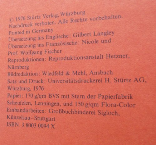 Romantik in Europa. 93 großformatige Farbbilder.