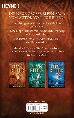 Die Ordensburg. Elfenritter 01. (Die Elfenritter-Trilogie, Band 1)