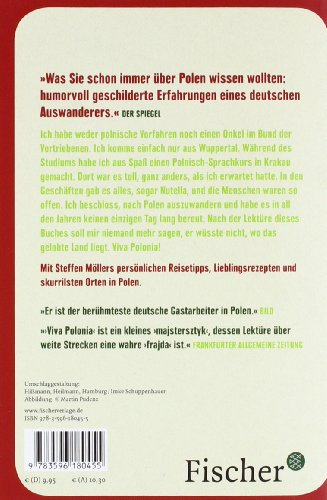 Viva Polonia: Als deutscher Gastarbeiter in Polen. Ausgezeichnet mit dem ITB BuchAwards 2011, Polen - Literarisches Reisebuch