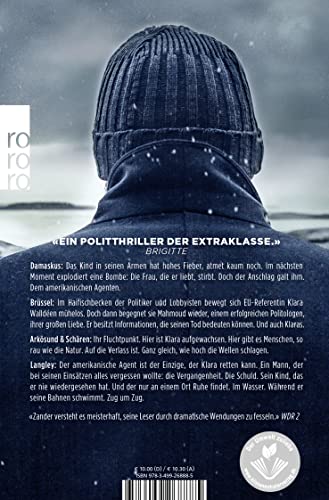 Der Schwimmer: Thriller aus Schweden