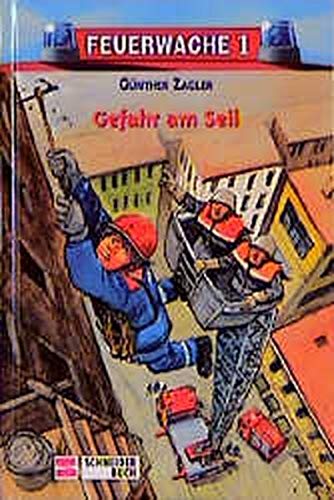 Feuerwache 1, Bd.3, Gefahr am Seil