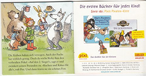 Pixis Pokalspiel - Pixi-Buch 1731 (Einzeltitel) aus Pixi-Serie 192