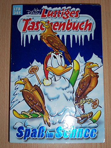 LTB Nr. 345 - Spaß im Schnee Walt Disney Lustiges Taschenbuch