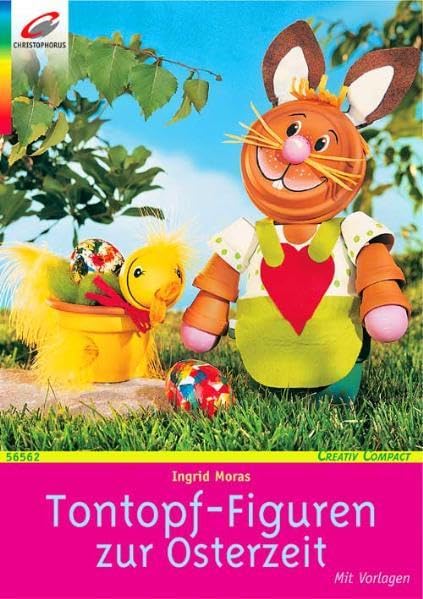 Tontopf-Figuren zur Osterzeit (Creativ Compact)