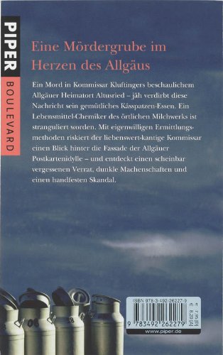 Milchgeld: Kluftingers erster Fall