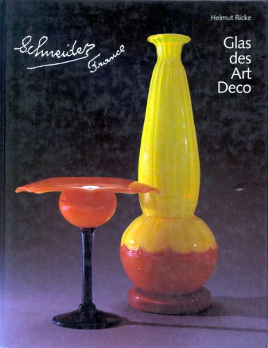 Schneider France - Glas des Art Deco