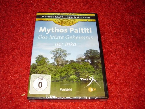 Mythos Maya,Inka & Azteken / Mythos Paititi : Das letzte Geheimnis der Inka / DVD Weltbild