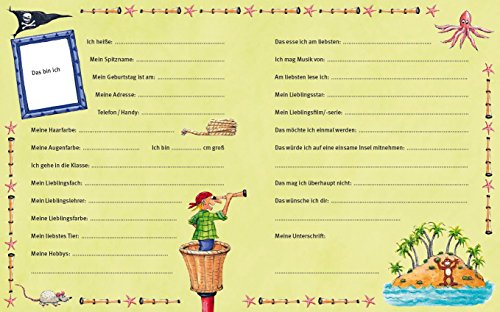 Meine Schulfreunde: Piraten (Freundebuch für die Schule: Meine Schulfreunde für Mädchen und Jungen)