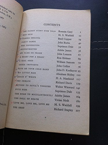 Pan Book of Horror Stories: No. 6