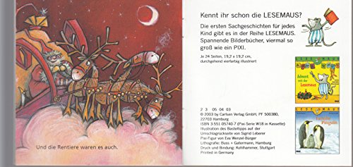 Der hungrige Weihnachtsmann - Pixi-Buch Nr. 1217 - Einzeltitel aus PIXI-Serie W18 aus Kassette