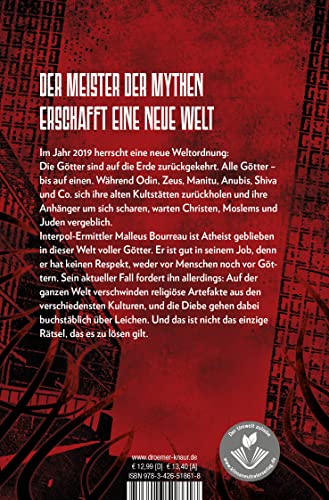 AERA – Die Rückkehr der Götter: Roman