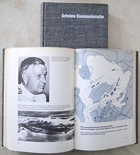 Geheime Kommandosache. Hinter den Kulissen des Zweiten Weltkriegs. 2 Bde.