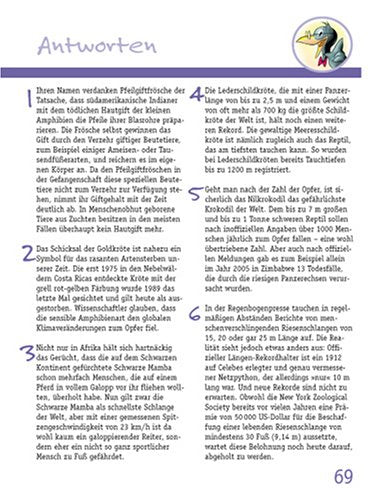 Welcher Bär frisst Zyankali?