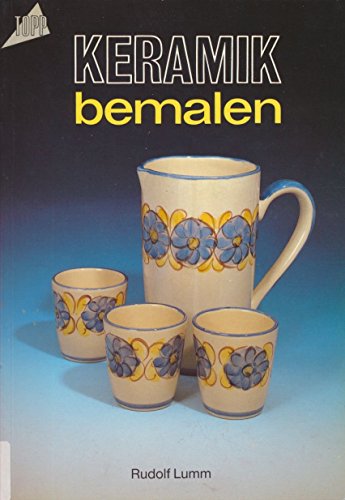 Keramik bemalen.
