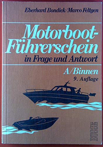 Motorboot-Führerschein in Frage und Antwort