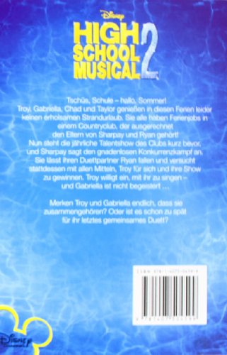 Disney High School Musical 2: Das Buch zum Film