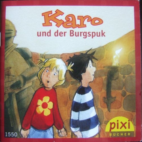Karo und der Burgspuk PIXI Buch Nr. 1550 aus der PIXI Bücher Serie 172