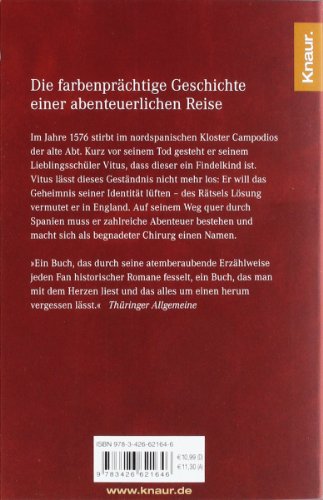 Der Wanderchirurg: Roman