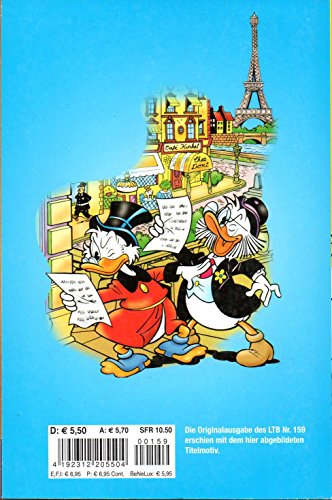 Lustiges Taschenbuch LTB 159 - Das Geheimnis von Paris