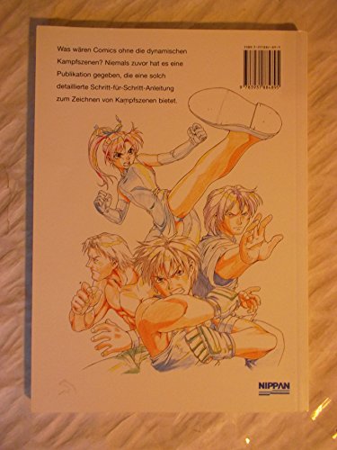 Manga zeichnen, leicht gemacht, Bd.3, Das Zeichnen von Kampfszenen